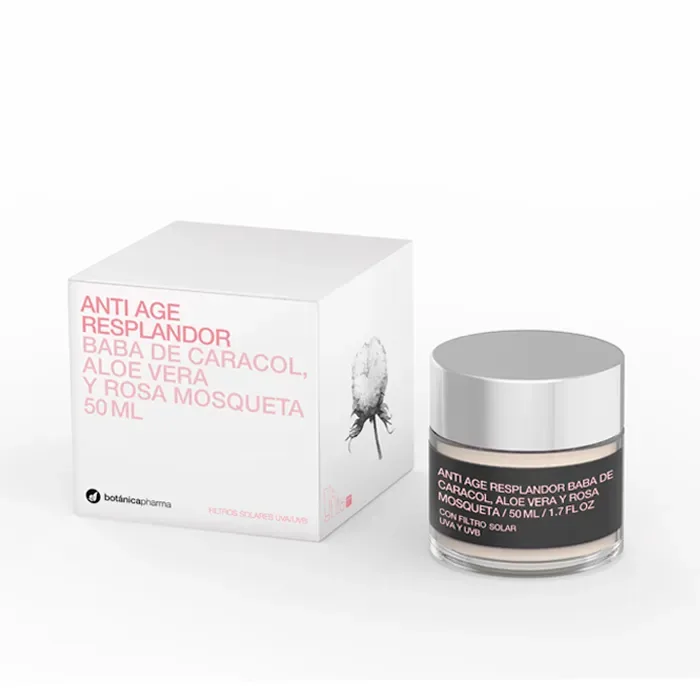 Botánicapharma Crème Éclatante Anti-âge 50ml