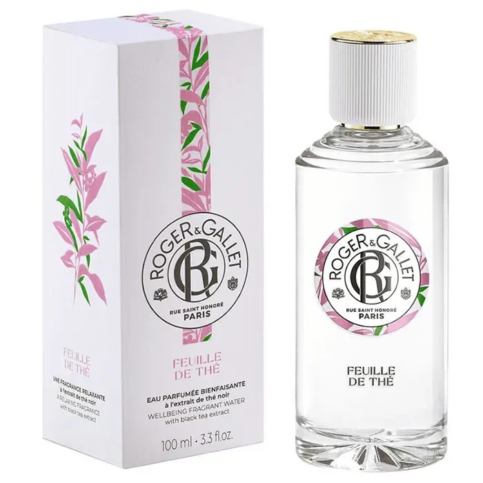 Feuille De Thé Eau Parfumante Bienfaisante Vaporisateur 100ml