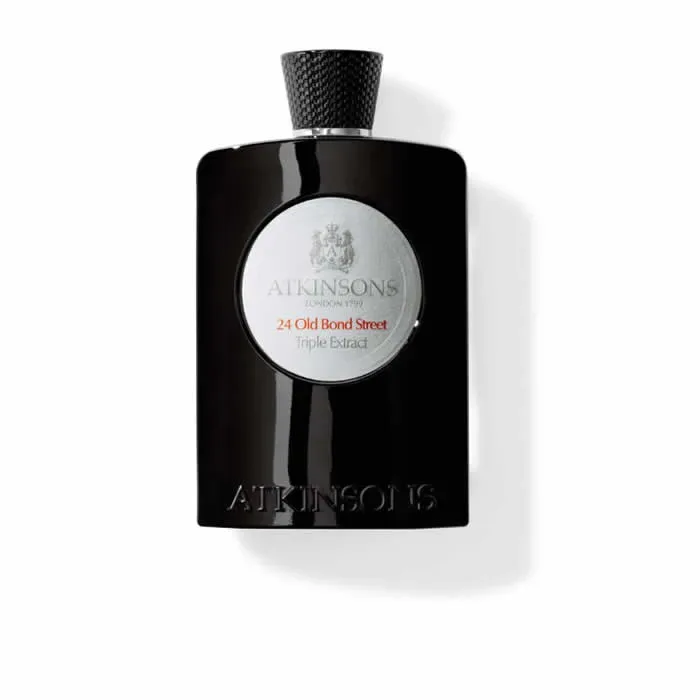 Atkinsons 24 Old Bond Street Triple Extract Eau De Cologne Vaporisateur 100ml