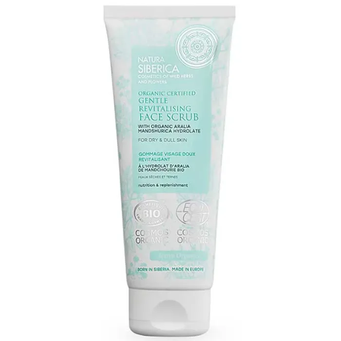 Natura Siberica Gommage Visage Doux Revitalisant 100ml
