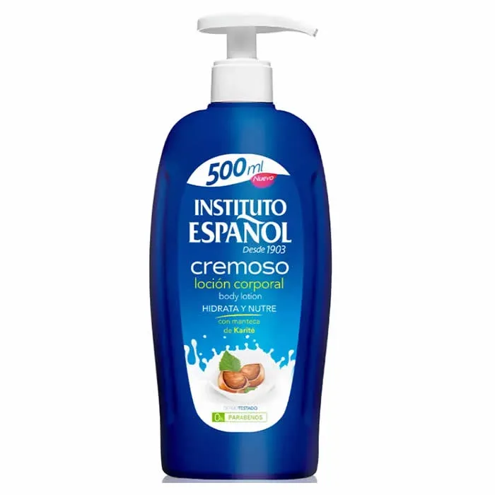 Instituto Español Shea Butter Creamy Body Lotion 500ml