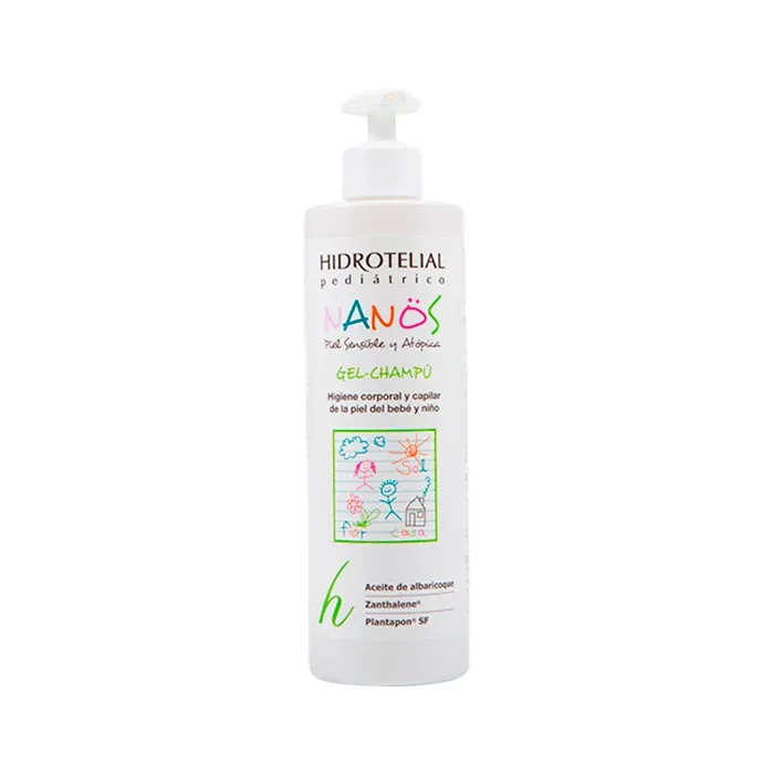 Hidrotelial Nanos Shampooing Gel 500ml