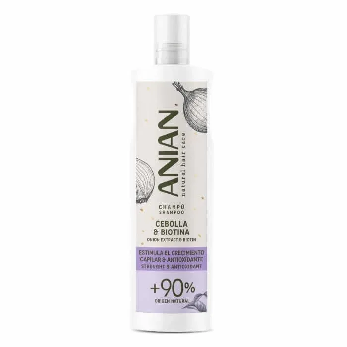 Anian Onion Extract And Biotin Shampoo 400ml