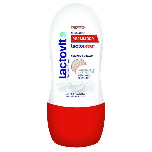 Lactovit Lactourea Déodorant Roll On Réparateur 50ml