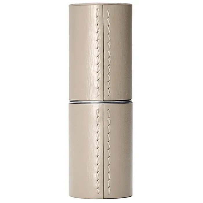 La Bouche Rouge Camel Leather Lipstick Case