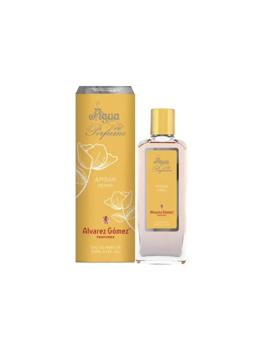 Fragrance Ámbar Femme Alvarez Gómez Eau de Parfum Spray Luxe Accessible Femme Occasions Spéciales