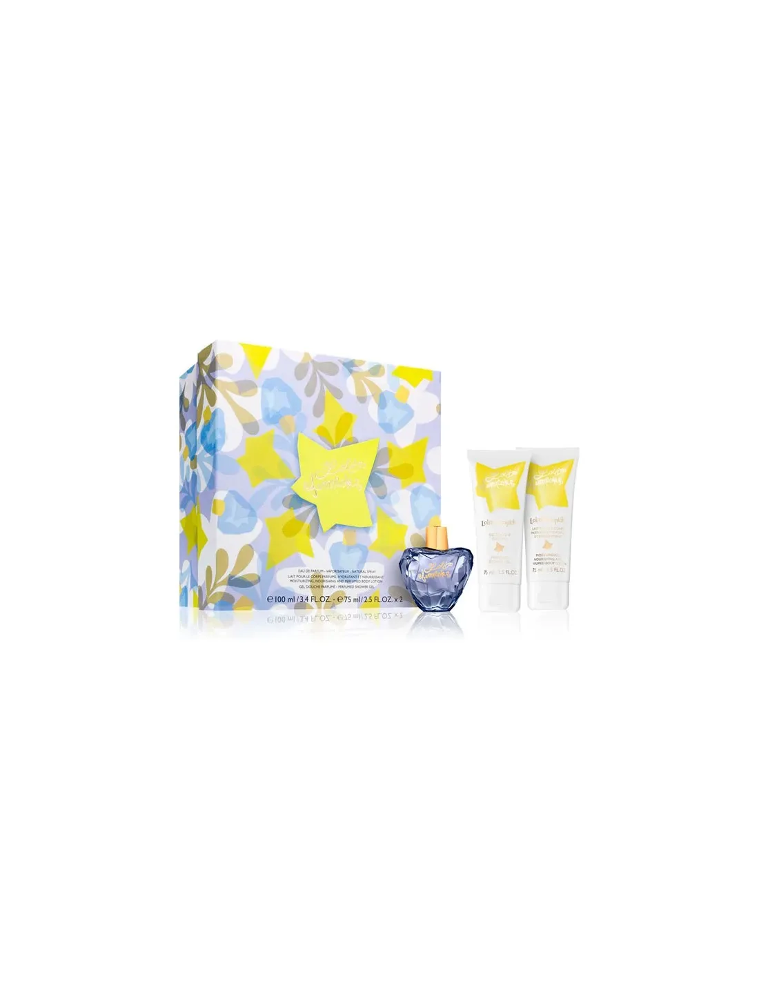 Set Lolita Lempicka Mon Premier Edp 100ml Body 75ml Gel 75ml