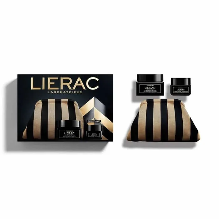 Lierac The Voluptuous Cream 50ml Coffret 3 Produits