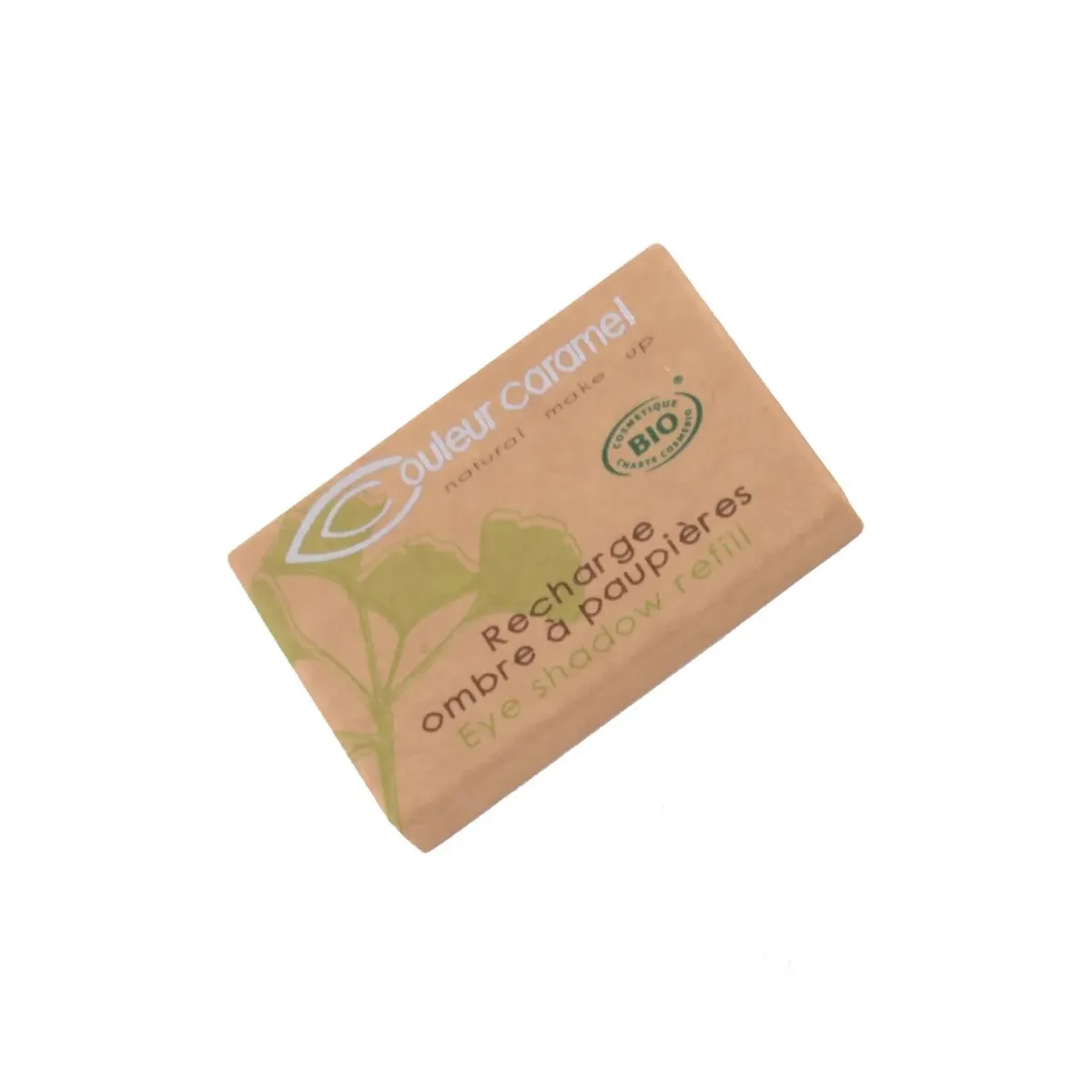 Ombre à paupières Marron Glace Couleur Caramel Nuance glacée et intense pour un maquillage chic et moderne occasions spéciales et quotidiennes