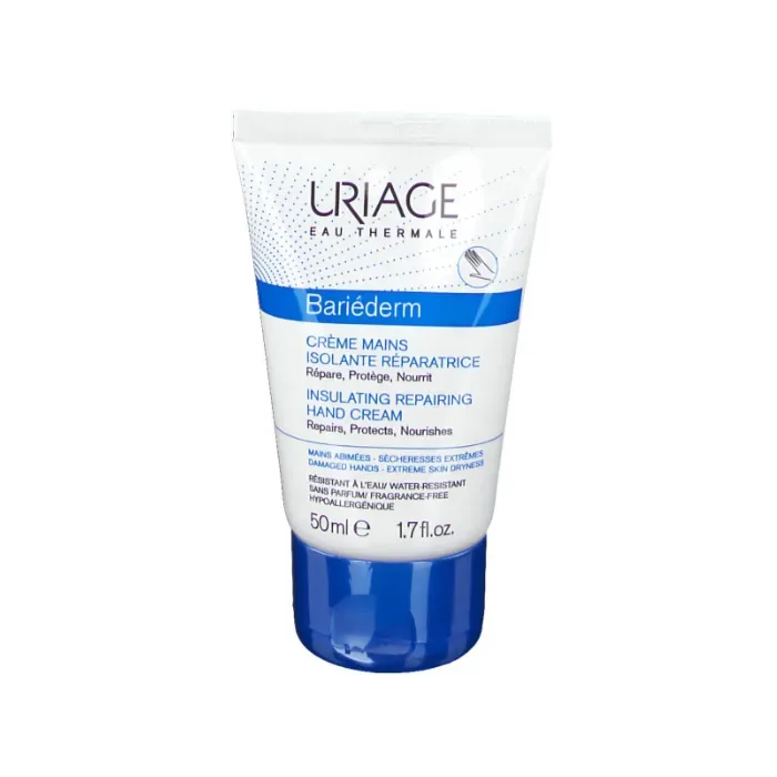 Uriage Bariéderm Crème Mains Isolante Réparatrice 50ml