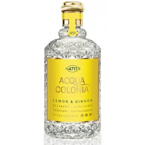 4711 Acqua Colonia Lemon And Ginger Eau De Cologne Vaporisateur 50ml