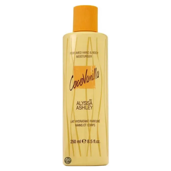 Alyssa Ashley CocoVanilla Lait Hydratant Parfumé Mains Et Corps 100ml