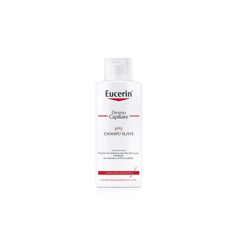 Eucerin Dermo Capillaire Ph5 Shampooing doux 250ml