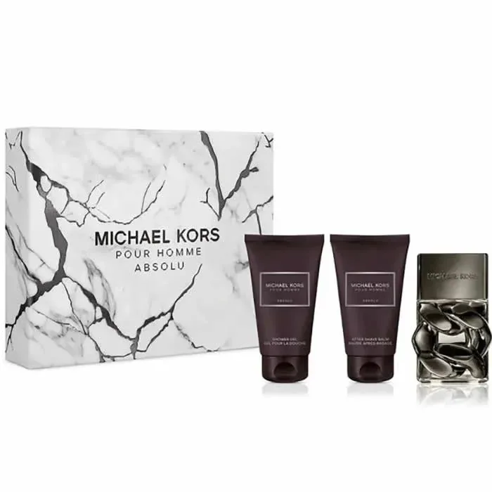 Michael Kors Pour Homme Absolu Eau De Parfum Spray 50ml Coffret 3 Produits