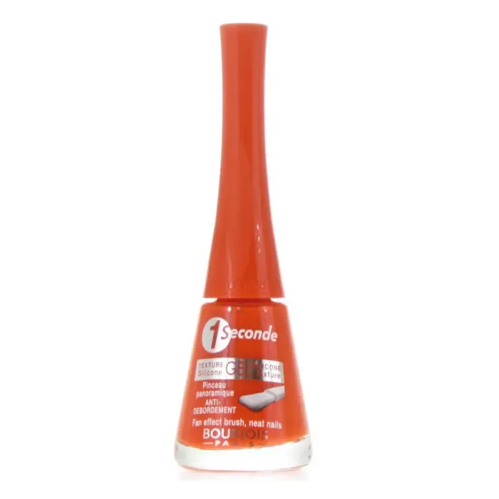 Bourjois 1 Second Vernis À Ongles 58 Diabol'Orange