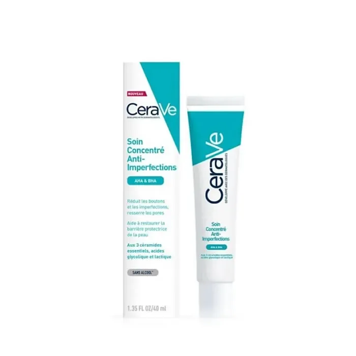 Gel de contrôle des imperfections Cerave pour peau douce et sans défauts pour femmes occasions spéciales