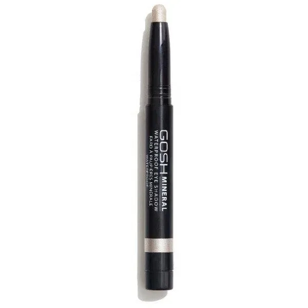 Fard à Paupières Minéral Waterproof Gosh en Rose Tendre Élégant Sublime Regard Occasions Spéciales Femme
