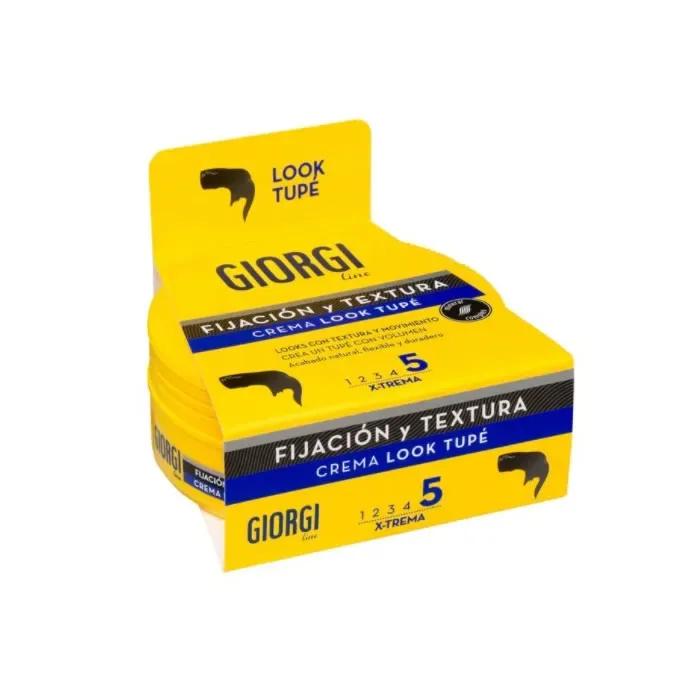 Crème de fixation et texture Look Toupee N°5 pour chevelure dense et naturelle occasions quotidiennes femmes