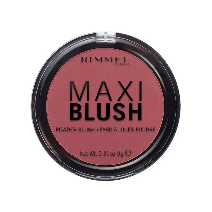 Rimmel London Maxi Blush Fard À Joues Poudre 005 Rendez Vouz 9g