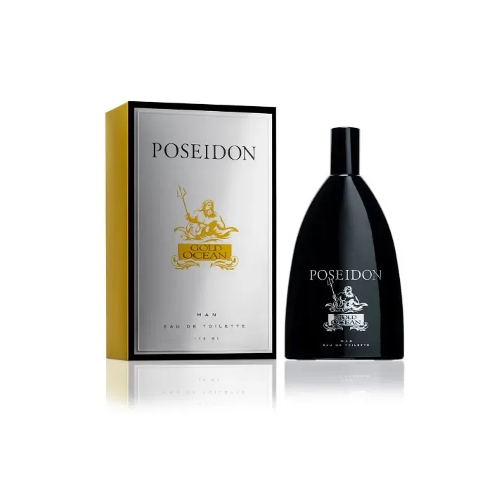 Instituto Español Poseidon Gold Ocean For Men Eau De Toilette Vaporisateur 150ml