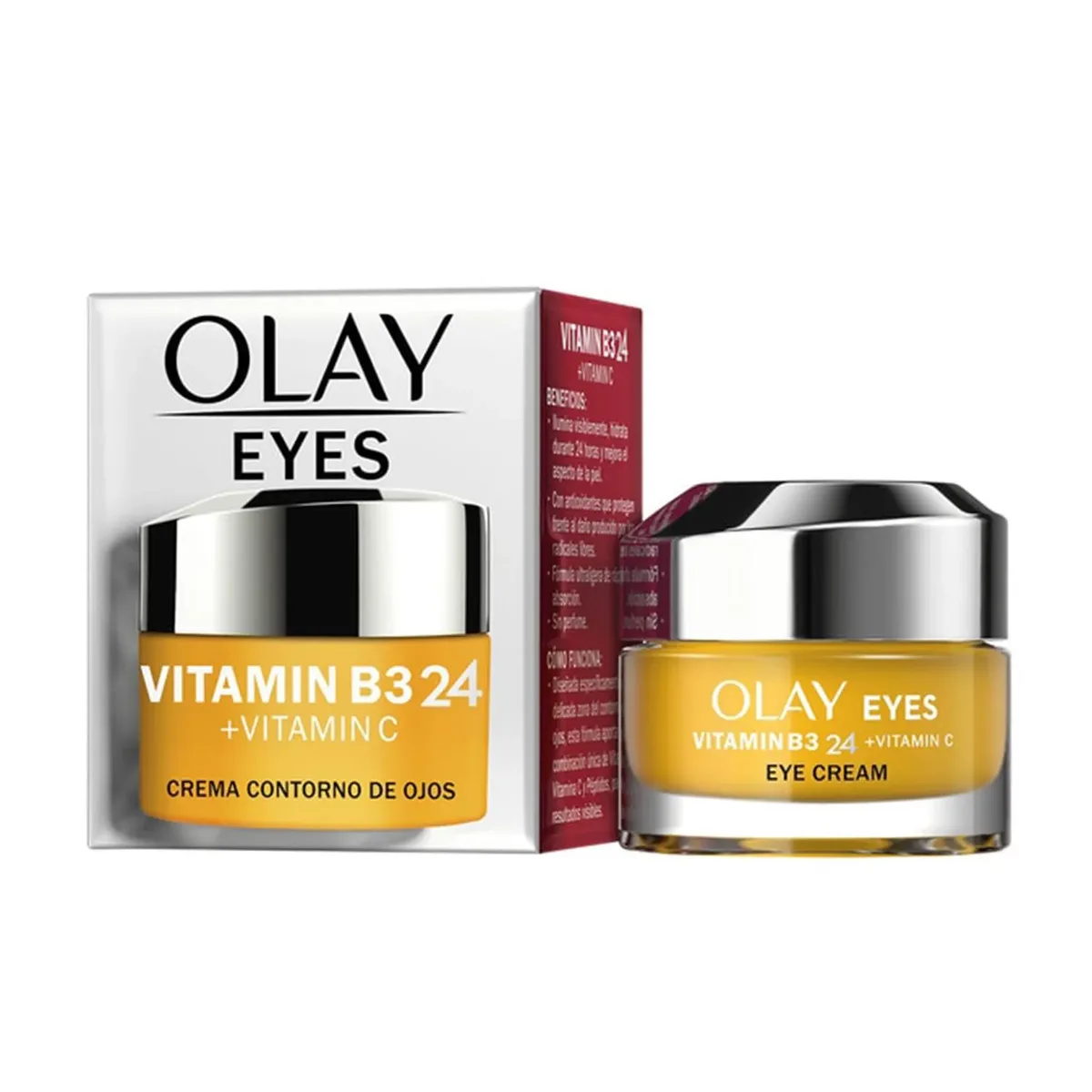 Olay Regenerist Vitamin B3 Vitamin C Contorno Ojos 15ml