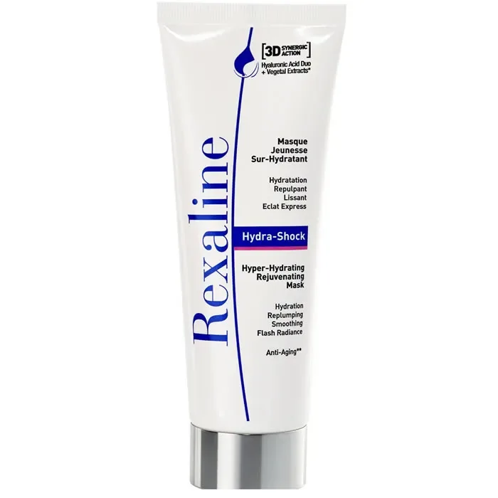 Rexaline 3D Hydra-Shock Masque Jeunesse Sur-Hydratant 75ml