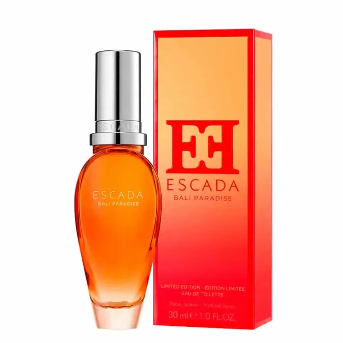 Escada Bali Paradise Eau De Toilette Spray 30ml Limited Edition