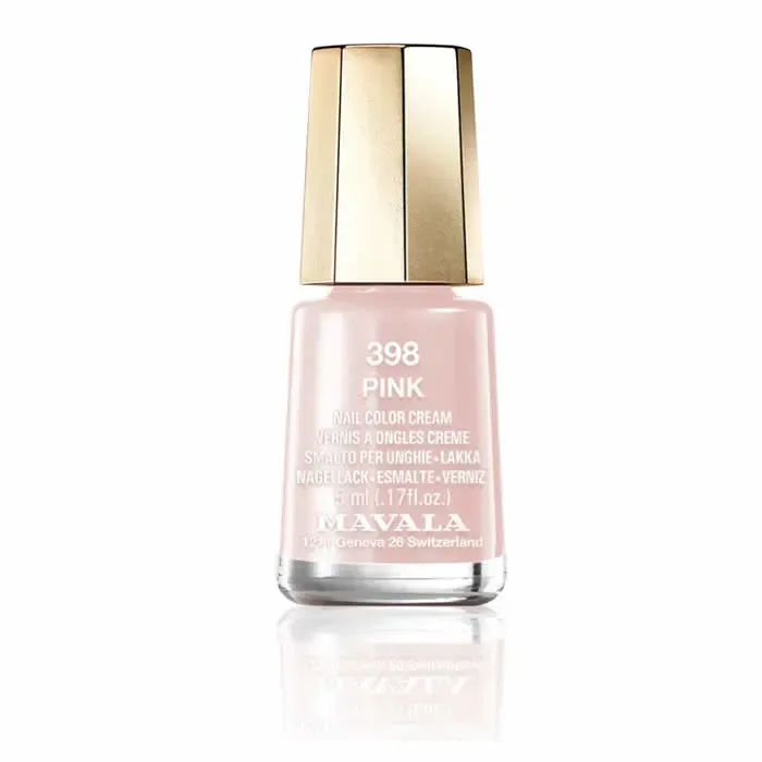 Mavala Nail Color 398 Pink 5ml