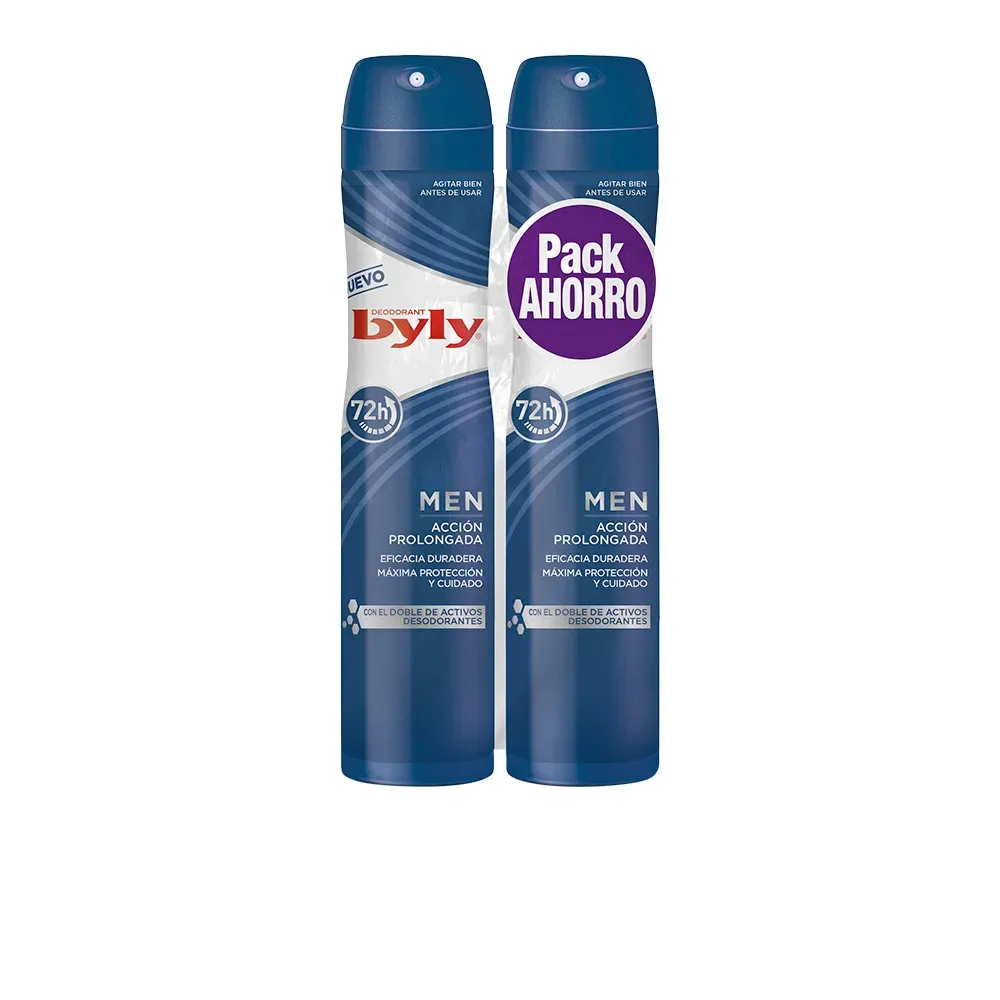 Byly For Men Déodorant Vaporisateur 2x200ml