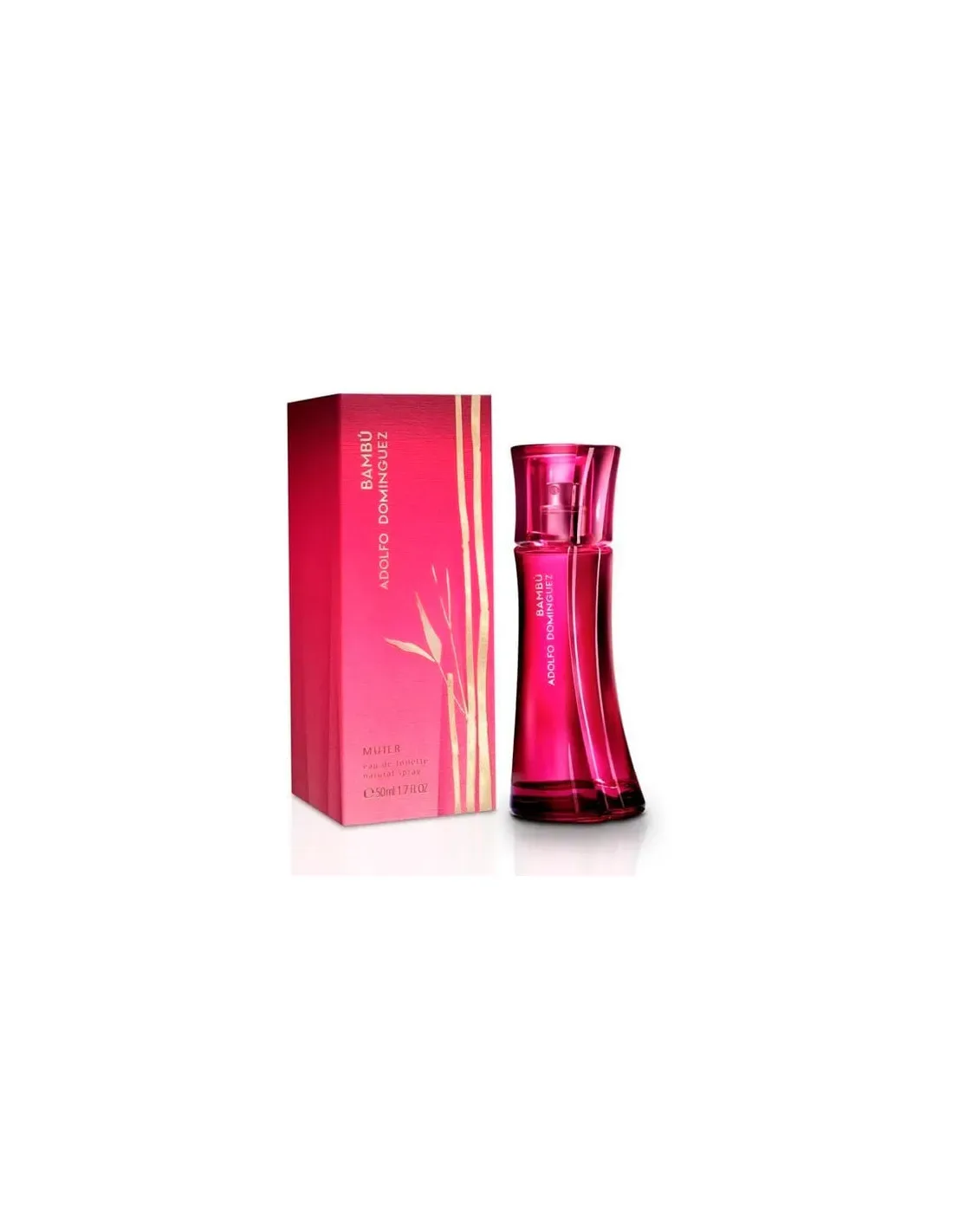 Adolfo Dominguez Bambu Woman Edt Spray 50ml