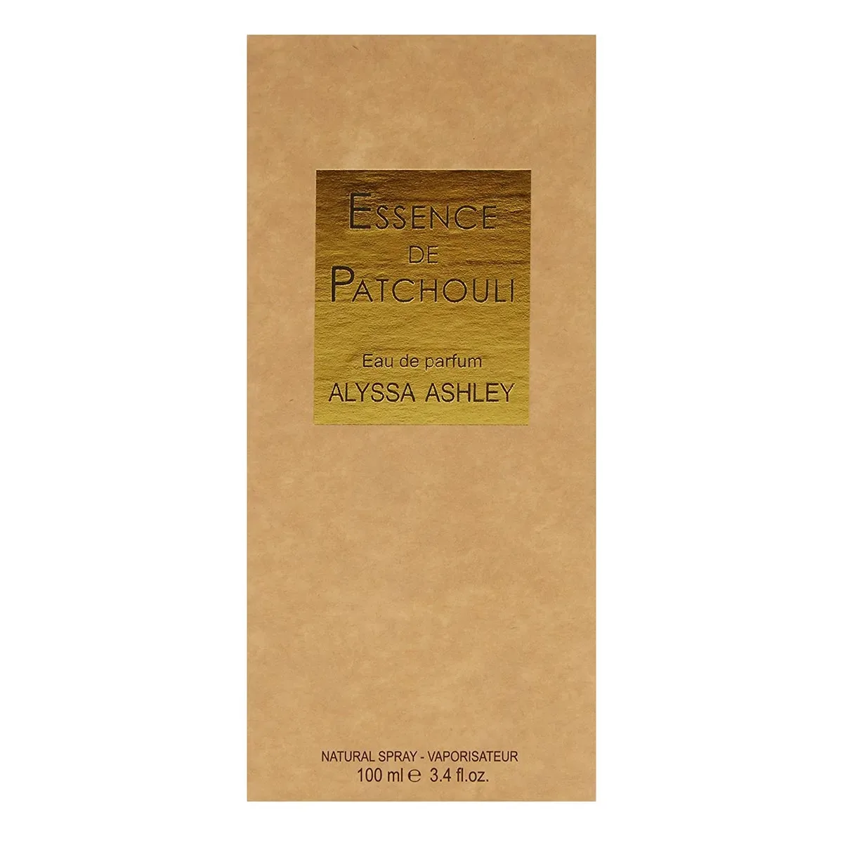 Alyssa Ashley Essence De Patchouli Eau De Parfum Vaporisateur 100ml