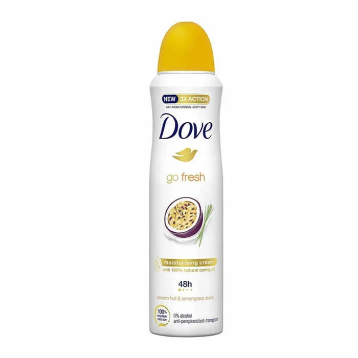 Dove Go Fresh Passion Fruit Deodorant Spray 200ml