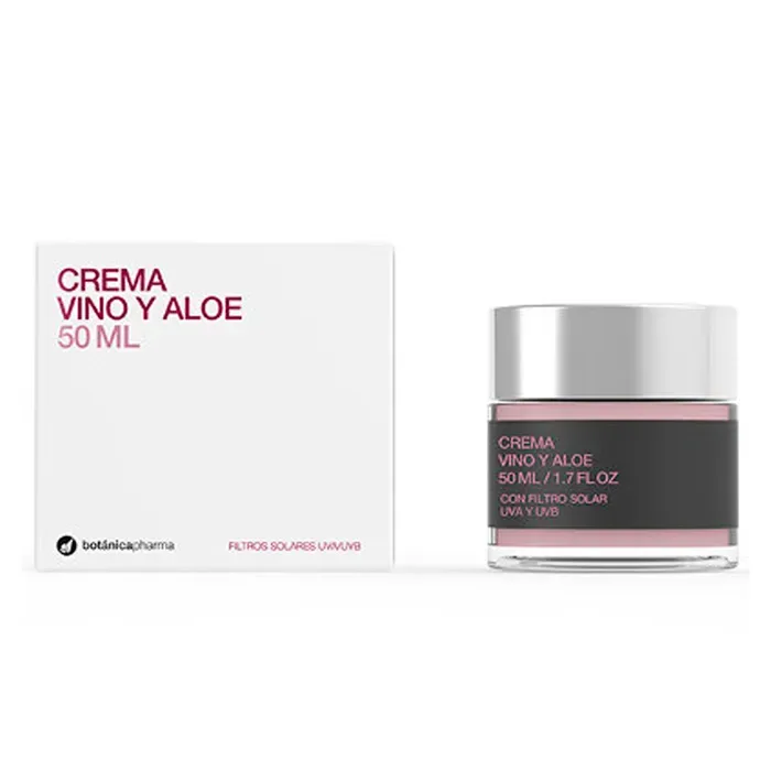 Botánicapharma Crème au Vin et à L'aloès 50ml