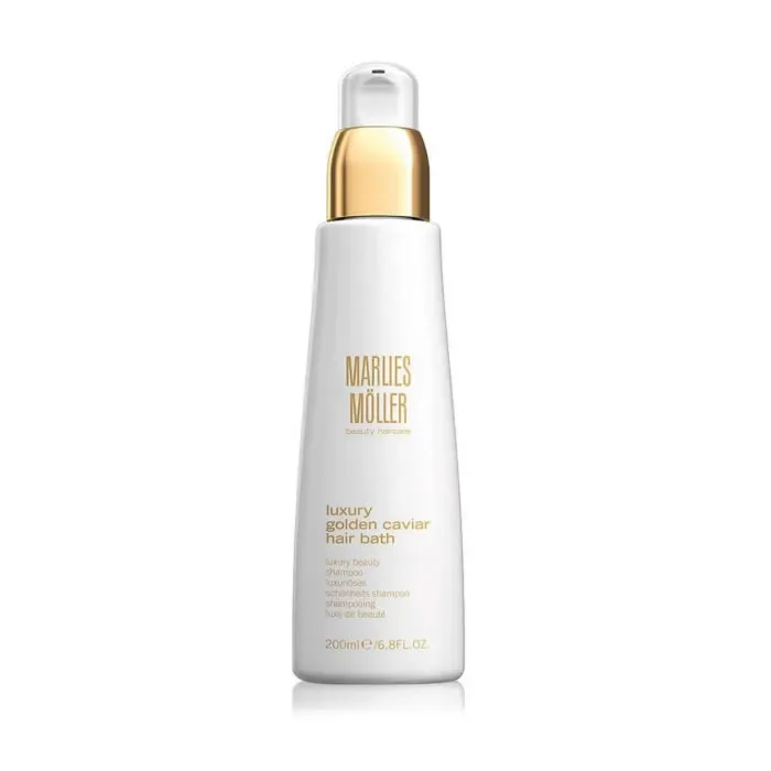 Marlies Moller Luxury Golden Caviar Shampooing 200ml