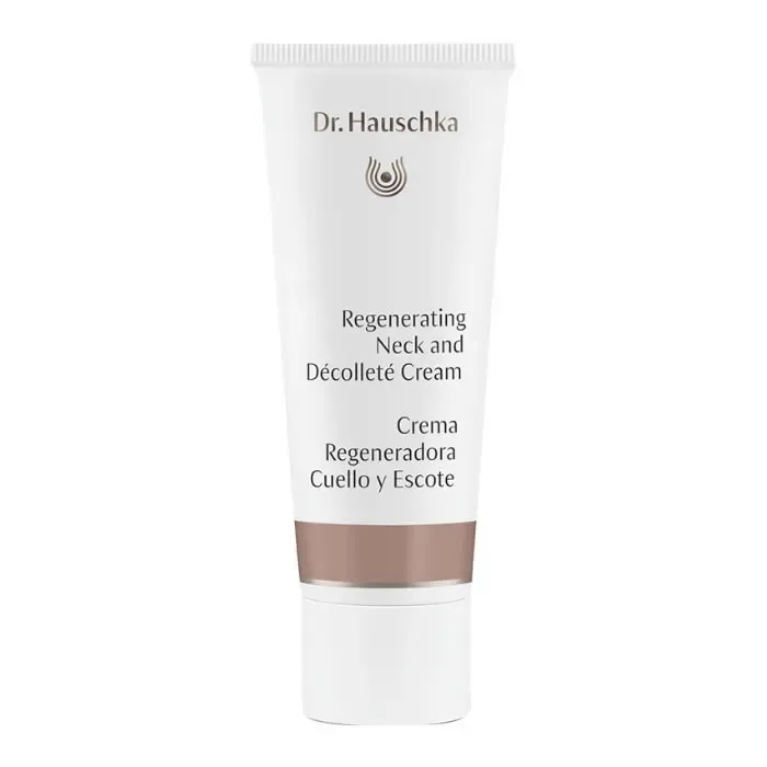 Crème régénérante cou et décolleté enrichie d'extraits de prêle et d'écorce de chêne pour une peau plus jeune et plus élastique occassions spéciales femmes beauté skincare