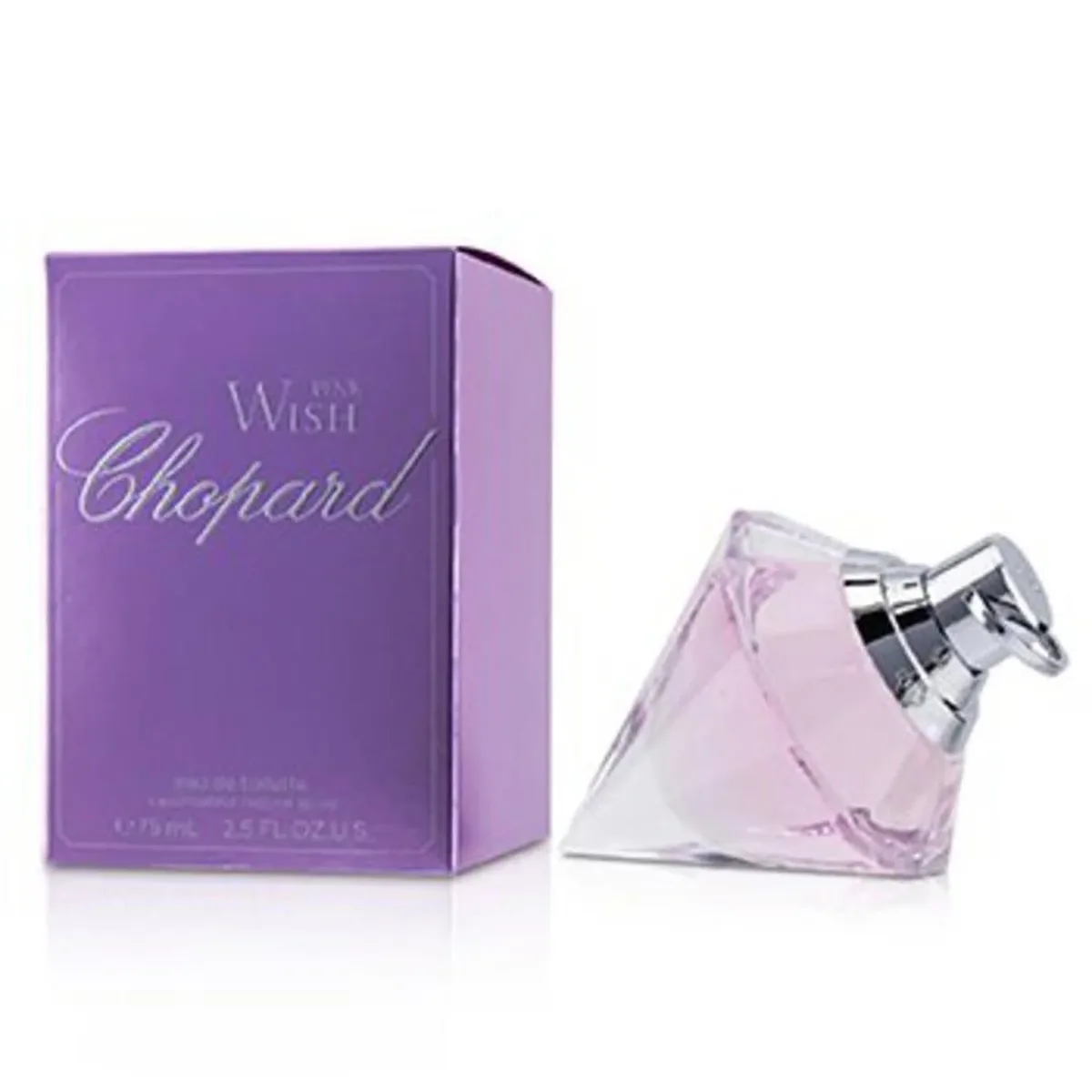 Eau de Toilette Chopard Wish Pink Spray 75ml Parfum Féminin Frais et Floral Occasions Spéciales