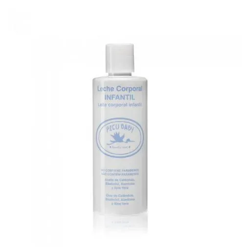 Picu Baby Infantil Leche Corporal 250ml