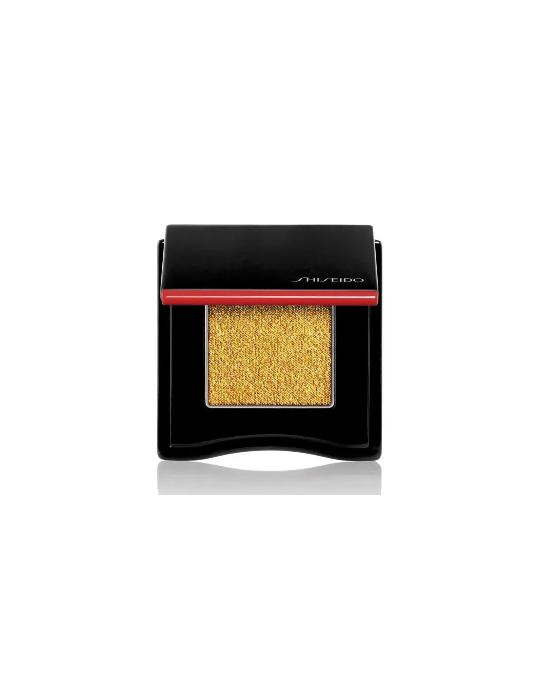 Fard à paupières Shiseido Pop Powdergel Eyeshadow Or Scintillant pour Regards Élégants Occasions Spéciales