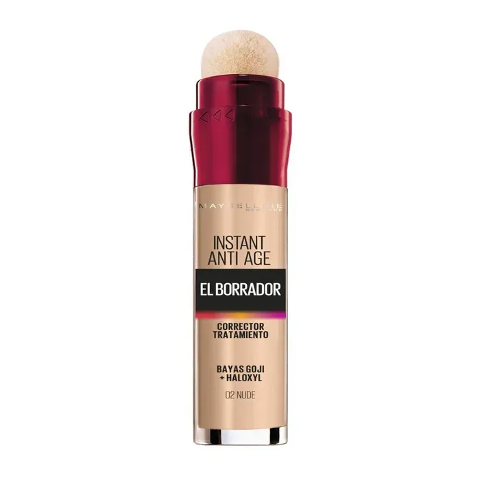 Maybelline Anti Cernes Anti Âge Instant Anti Âge L Effaceur 02 Nude 6ml