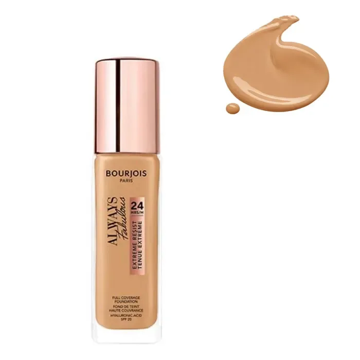 Bourjois Always Fabulous Foundation 24H Spf20 410 Beige Doré 30ml