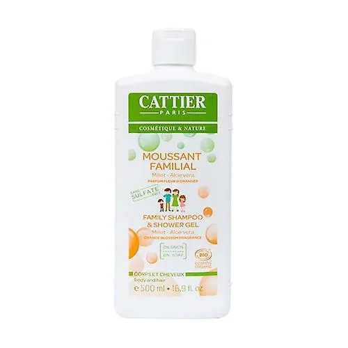 Cattier Paris Cattier Gel De Ducha y Champu S-S 500ml
