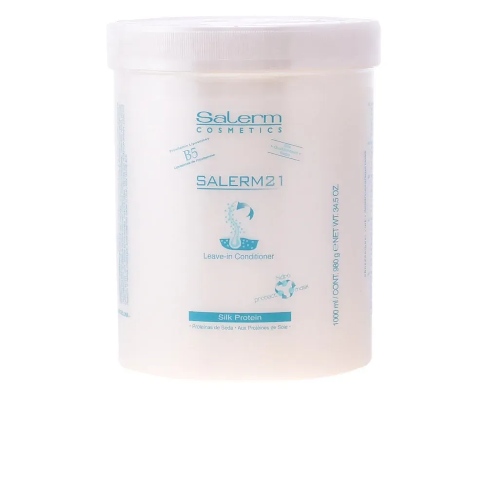 Salerm Cosmetics 21 Silk Protein Leave-in Conditionneur 1000ml
