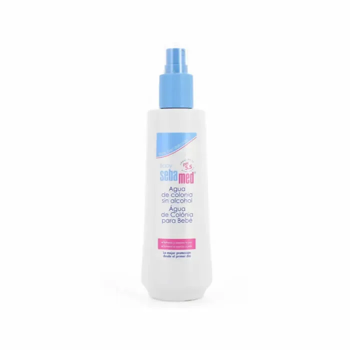 Eau de Toilette Sebamed Baby Sans Alcool Formule Douce Pour Peau Sensitive Rafraîchissement Apaisant Fraîcheur Bien-être Usage Quotidien Occasions Spéciales