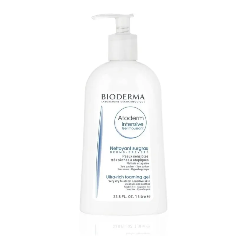 Bioderma Atoderm Gel Douche Moussant 1000ml