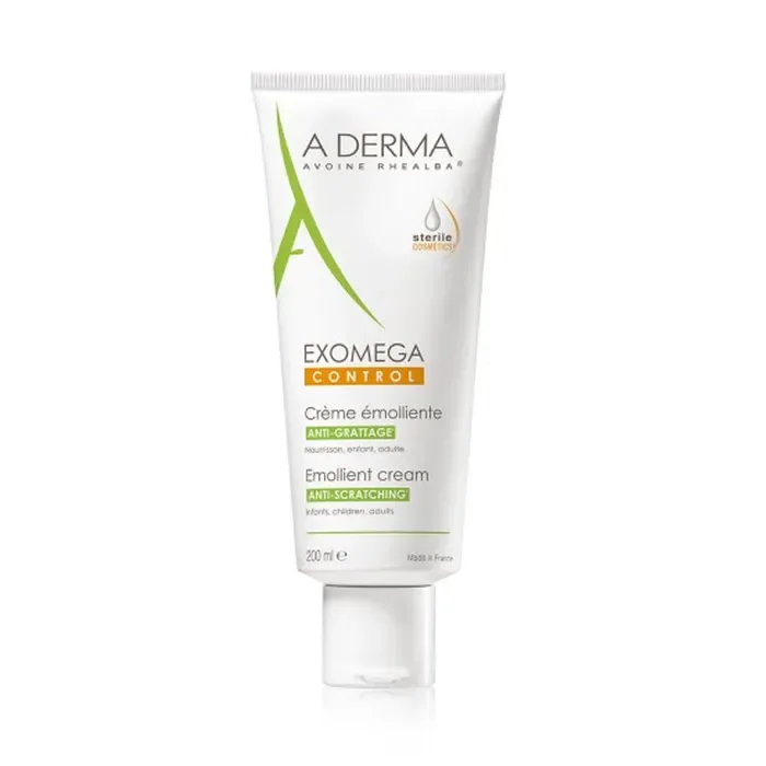 A-Derma Exomega Control Crème Émolliente 200ml