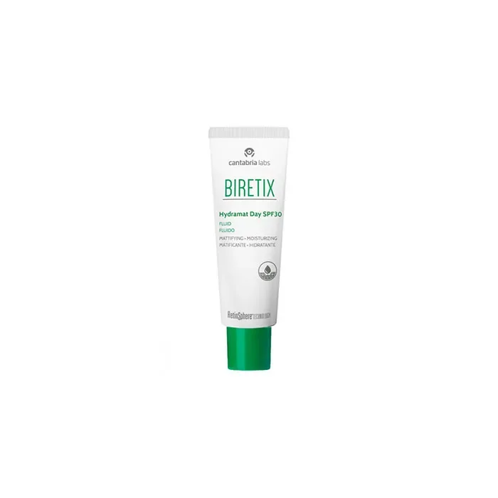 Endocare Biretix Hydramat Day Spf30 Fluido 50ml