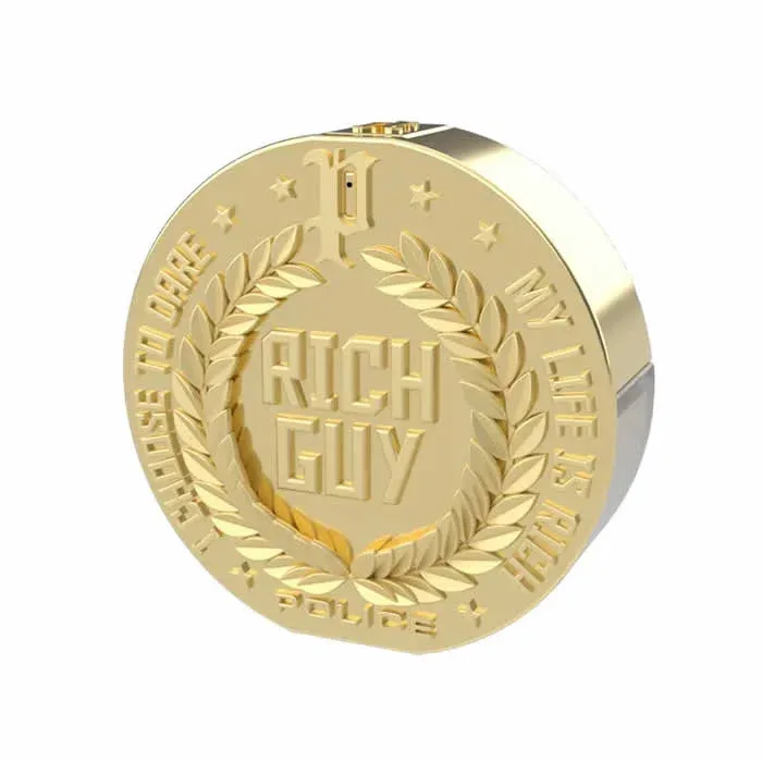 Police Rich Guy For Man Eau De Toilette Vaporisateur 100ml
