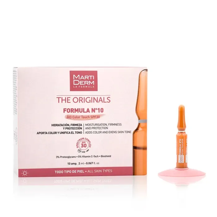 Martiderm Formula N10 HD Spf10 10 Ampoules