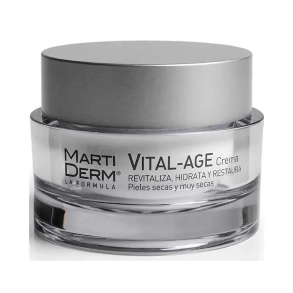 Martiderm Vital-Age Crème Peaux Sèches Et Très Sèches 50ml