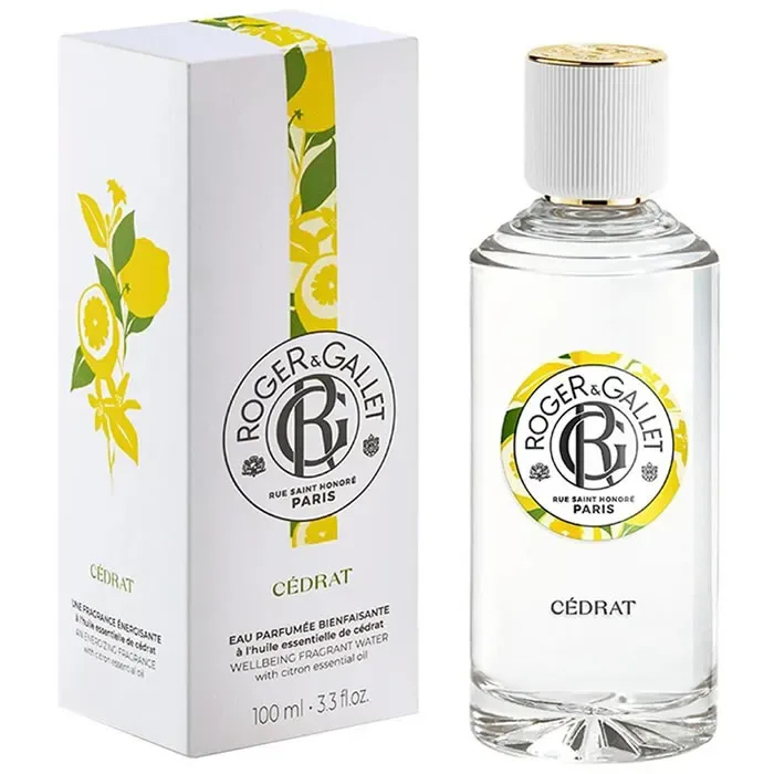 Cédrat Eau Parfumante Bienfaisante Vaporisateur 100ml